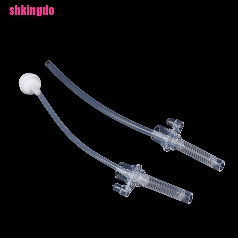 Ống hút silicone thay thế cho bình nước em bé