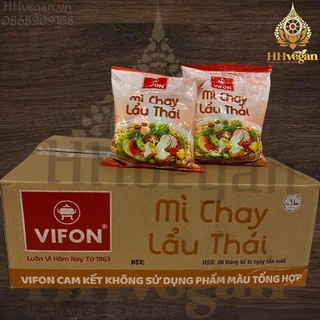 Mì chay lẩu thái vifon - 1 thùng 30 gói - 1 gói 65g