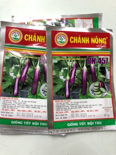 Hạt giống Cà Tím (Cà Nâu)