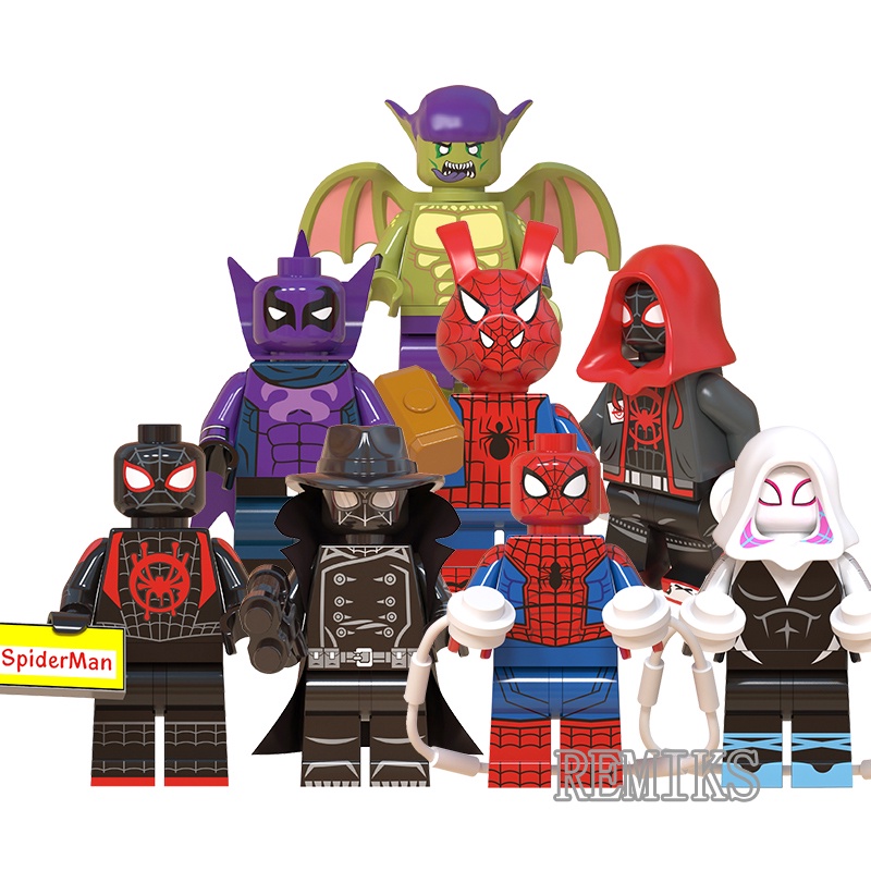 Mô Hình Nhân Vật Người Nhện Trong Phim Avengers