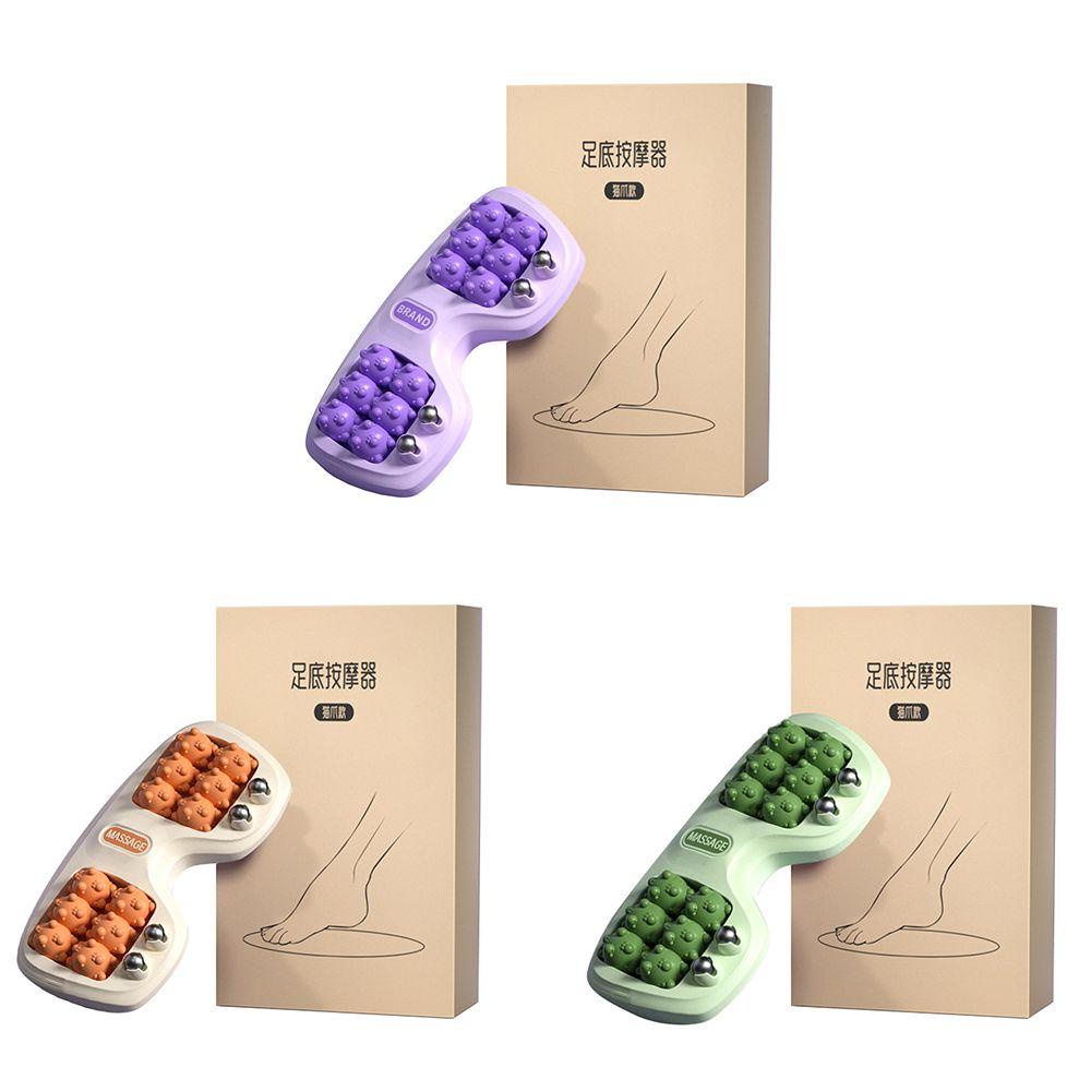 BSUNS Dụng Cụ Con Lăn Châm Cứu Mát Xa Tập Yoga Mới