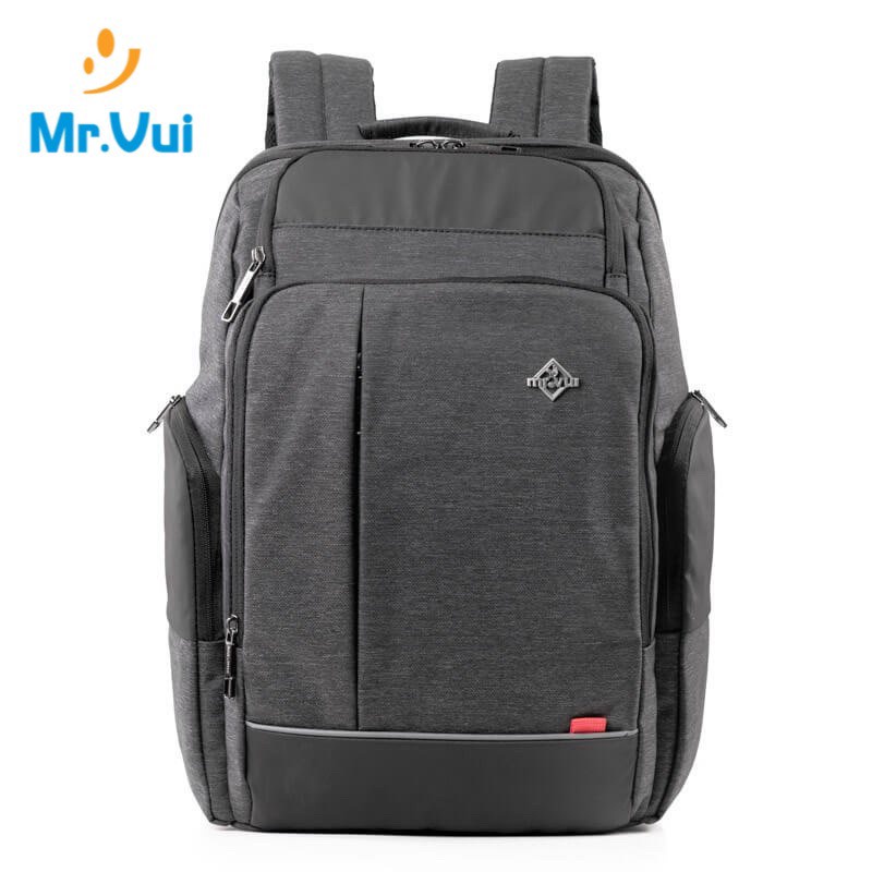 Balo laptop MrVui BLLT822 thời trang và thanh lịch (30 x 43 x 16 cm)