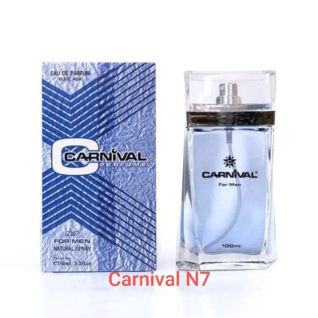 Nước hoa Nam Carnival N7 - 100ml