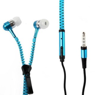 Tai nghe kéo khóa Zipper chống rối dây