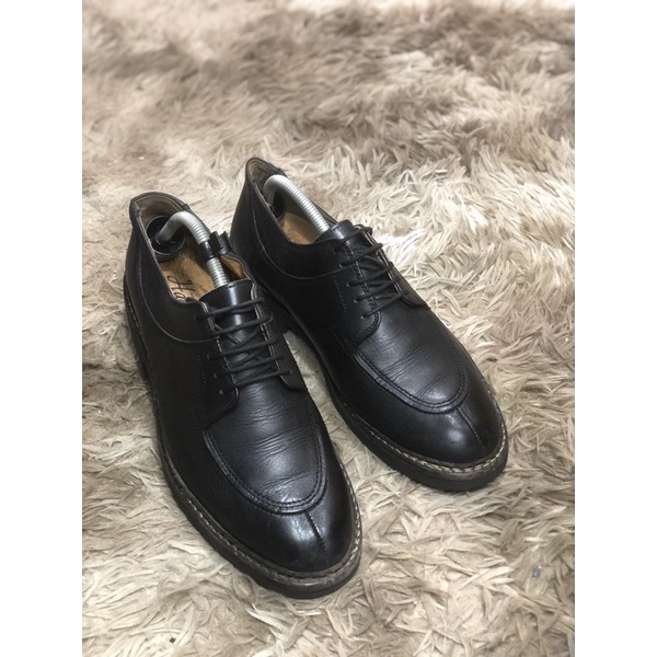 [Giày 2hand] [Size 43] [TonaShoe] Giày Tây Kiểu Dáng Oxford Đế Cao Su Đúc Chắc Chắn