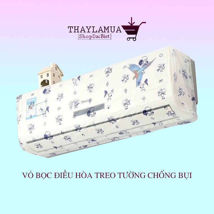 Vỏ bọc điều hòa bằng nilon chống bụi bẩn nấm mốc (MS02)