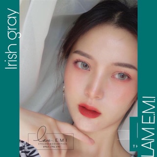 kính áp tròng - isis gray lens