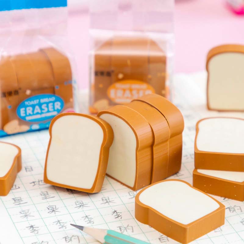 Gôm Tẩy Hình Bánh Mì Nướng