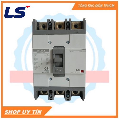 ⚡CB KHỐI 3P LS 75A,100A,125A,175A- Hàng Chính Hãng⚡