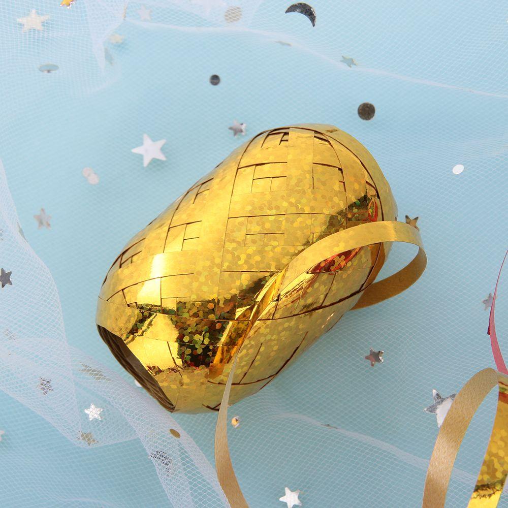 CONOPERY Set 6 Cuộn Ruy Băng 5Mm X 10M Trang Trí Bong Bóng