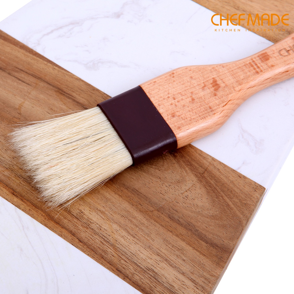 Cọ Chefmade Wk9201 Sử Dụng Quét Dầu / Bơ / Nước Sốt Nướng Bbq / Làm Bánh / Nướng Thịt Chịu Nhiệt Cao Tiện Dụng
