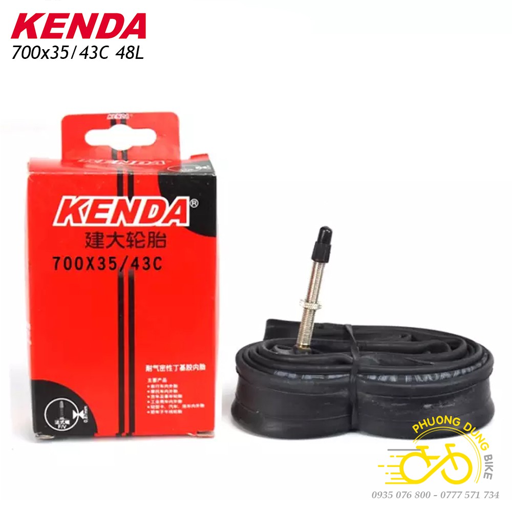 Ruột săm xe đạp KENDA 700x35-43C