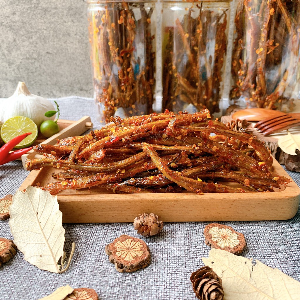 Cá kèo rim 250g hũ pet ,ăn vặt LASTFOODS Hà Nội với các mẫu đồ ăn vặt các miền đầy đủ hương vị thơm ngon giá rẻ | BigBuy360 - bigbuy360.vn