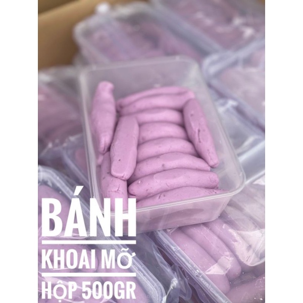 Bánh khoai mỡ. Hộp 500g$