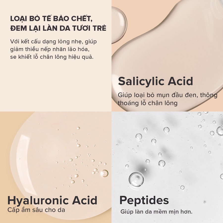 Tẩy Da Chết 2% BHA Paula's Choice Tẩy Tế Bào Chết PAULA CHOICE RESIST DAILY PORE-REFINING TREATMENT Thu Nhỏ Lỗ Chân Lông