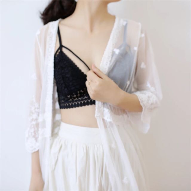 ÁO LÓT BRA REN 2 MẪU ( hàng tốt ) | BigBuy360 - bigbuy360.vn
