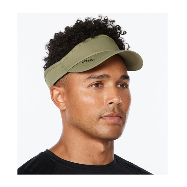 2XU RUN VISOR Unisex Mũ Mẫu UQ5586F-ALPK