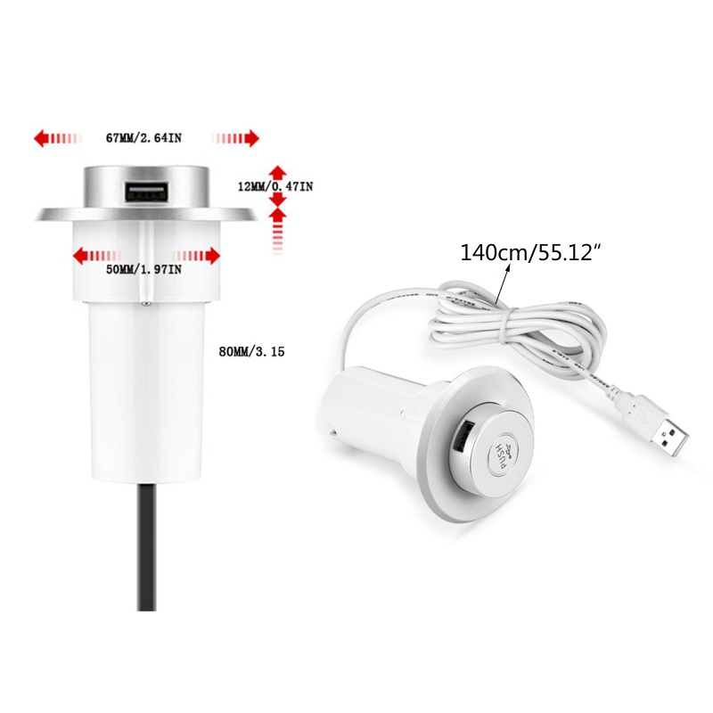 Bộ Chia 3 Cổng USB 2.0 Cho Laptop PC