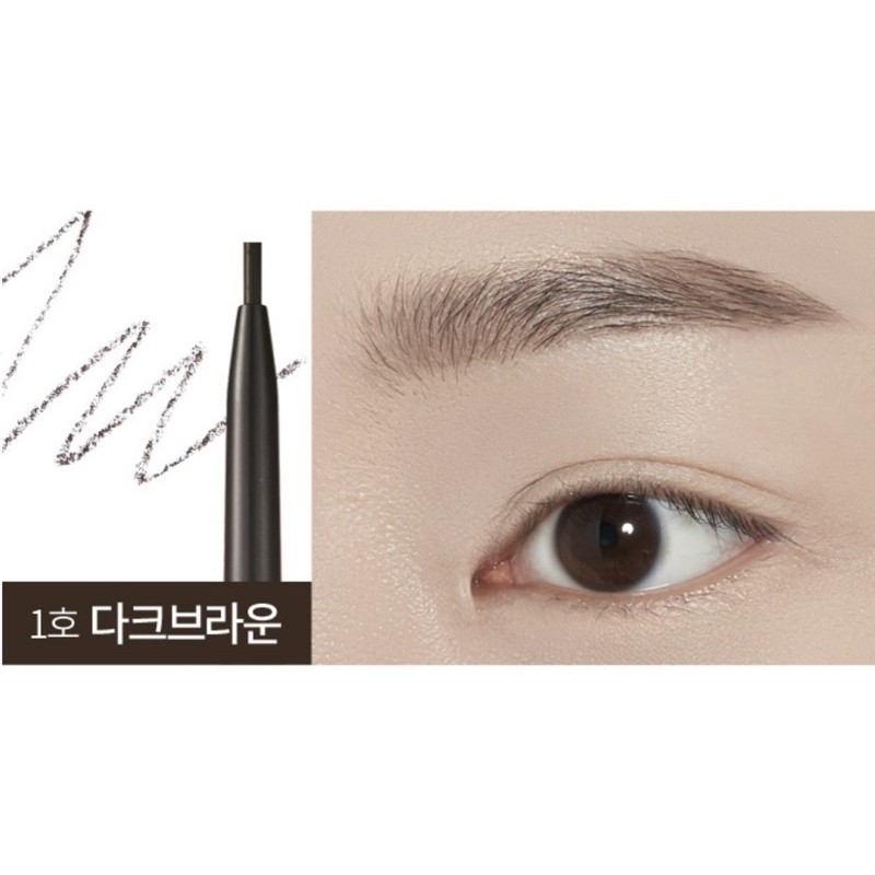 Chì kẻ chân mày Etude House Drawing Eye Brow Slim 1.5mm từ Hàn Quốc | WebRaoVat - webraovat.net.vn