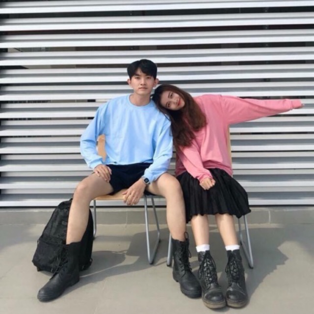 SWEATER BASIC - ÁO SWEATER TRƠN CHẤT NỈ ĐỦ MÀU UNISEX 🔥🔥🔥 | BigBuy360 - bigbuy360.vn