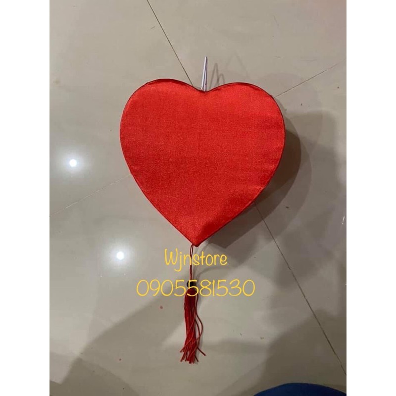 Đèn lồng trái tim CÓ SẴN  10=sỉ ib zl0905581530