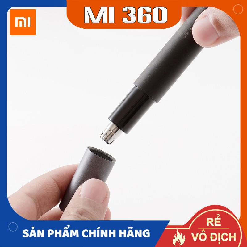 Máy Cắt Lông Mũi Xiaomi ZHIBAI - HN1✅ Thiết Kế Nhỏ Gọn, Sang Trọng✅ Hàng Chính Hãng