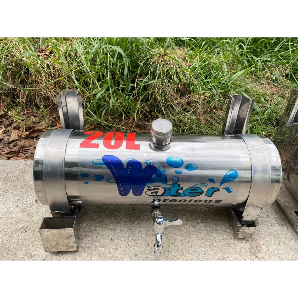 Bình Nước Inox Xe Tải 20L/30L/40L/50L/60L/...