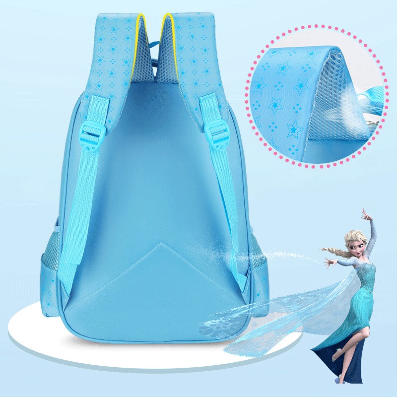 [LỚP 2 ĐẾN LỚP 5] Balo học sinh tiểu học hình mèo kitty, công chúa elsa, ngựa Pony dễ thương