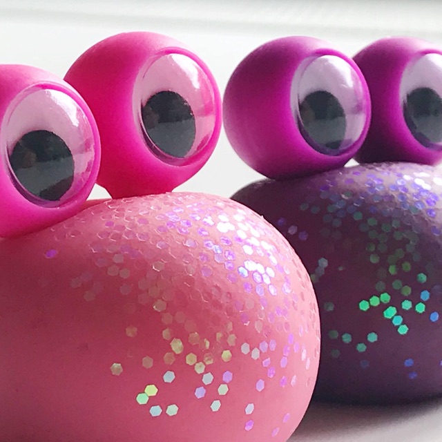 Mắt ếch phụ kiện TEDU chơi kèm bột nặn đất nặn