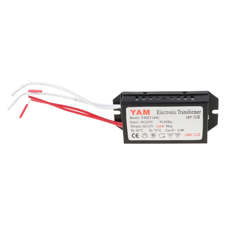 Bộ Chuyển Đổi Nguồn Điện 160W 220V Halogen Cao Cấp