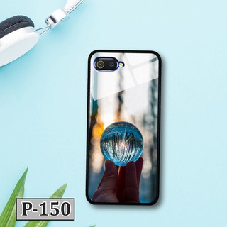 Ốp realme c2 - lưng kính in hình 3d