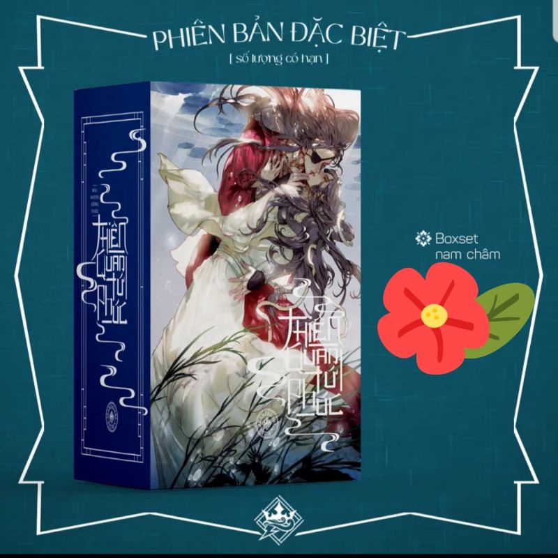Boxset Thiên quan tứ phúc tập 4