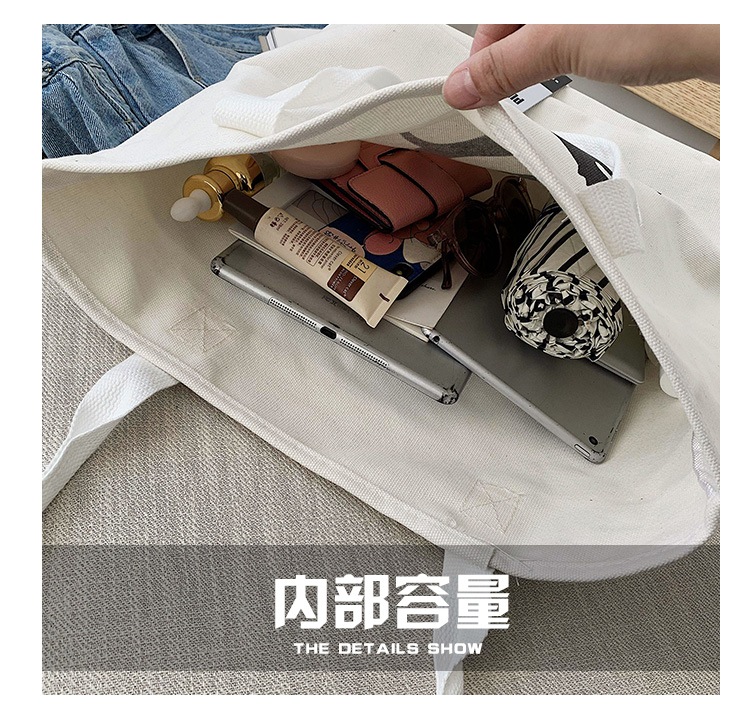 Túi Xách Canvas Đeo Vai 3 Mẫu Thời Trang Hàn Quốc