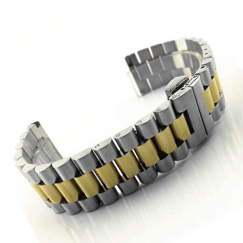 Dây Đeo Đồng Hồ Bằng Thép Không Gỉ 12 14 16 18 19 20 21 22mm