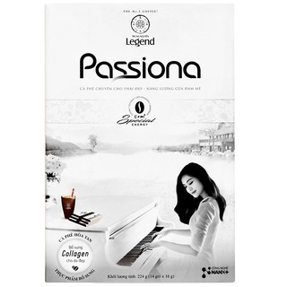 Cà phê hoà tan G7 Passiona 4in1 Trung Nguyên (Hộp 14 gói)