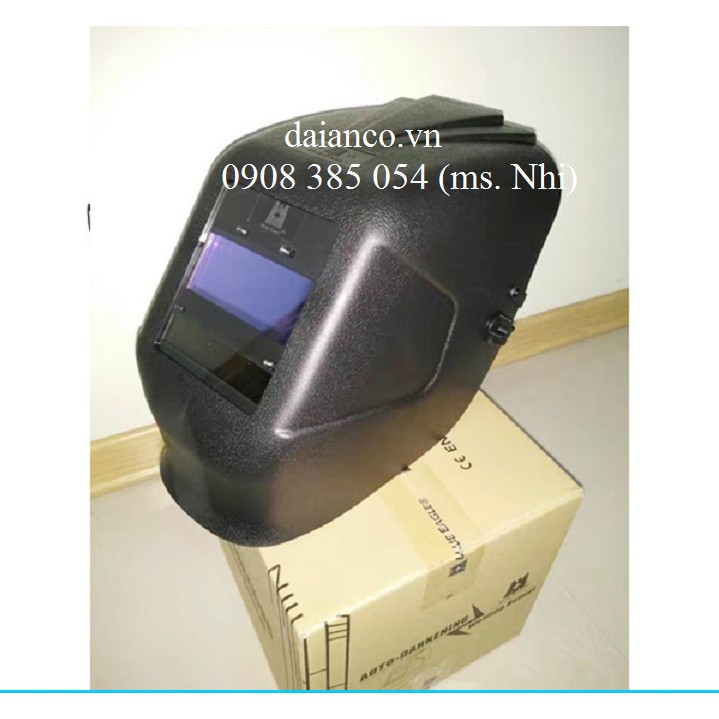 [HCM][Sale] Mặt nạ hàn tự động chống tia hồng ngoại, cực tím Blue Eagle AW7R - Hàng chính hãng- Có sẵn