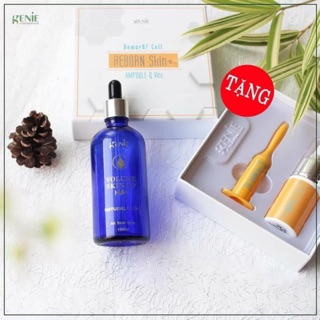 Serum HA Genie 100ml tặng bộ Thay da sinh học Reborn Skin