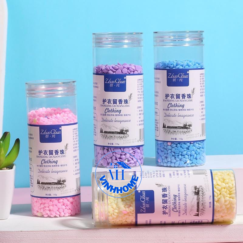 Viên giặt thơm quần áo lưu hương làm mềm vải thích hợp cả giặt tay và giặt máy