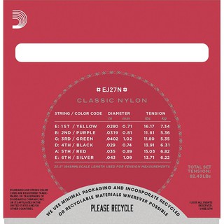 Dây đàn Guitar Nilong D'ADDARIO EJ27N