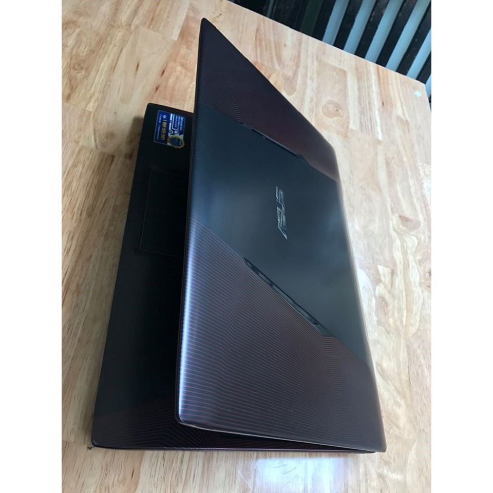 Laptop Gaming Asus GL553VD, i7 – 7700HQ, 8G, 256G, GTX1050, FHD