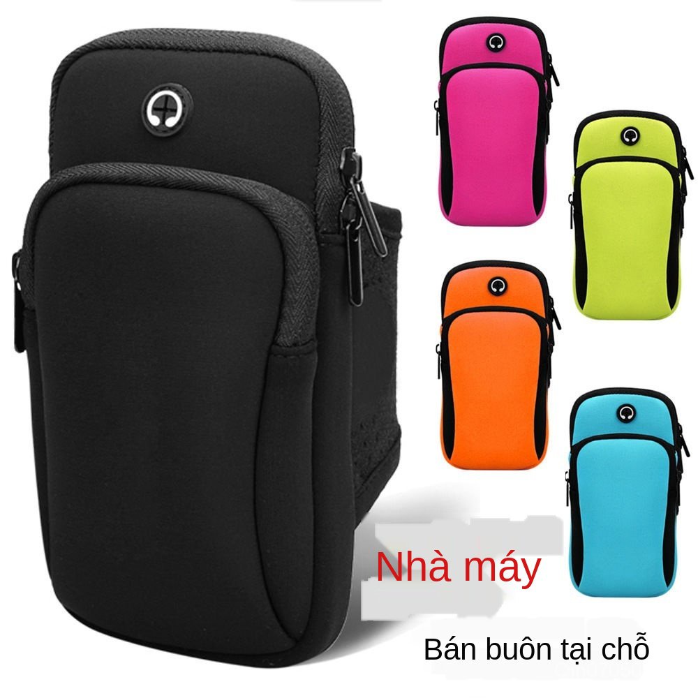 Túi đựng điện thoại đeo cánh tay phong cách thể thao thời trang dành cho nam và nữ