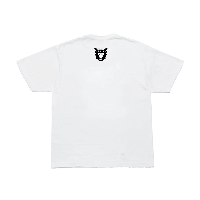 Street Trend Human Made DRYALLS Classic Print Couples Fashion Cotton T-Shirts Casual Short Sleeve Tops Unisex