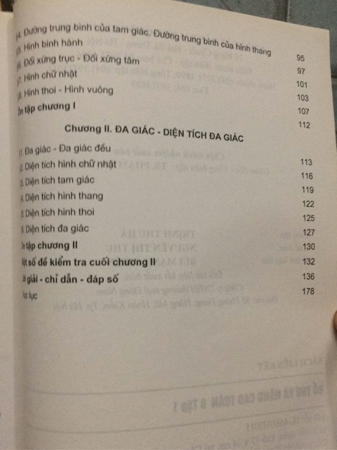 Sách - Bổ trợ và nâng cao Toán 8 Tập 1