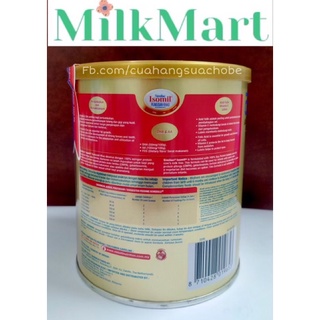 Sữa bột đạm đậu nành ISOMIL 1 và ISOMIL PLUS SỐ 2 400g mẫu mới