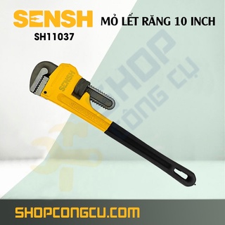 Mỏ lết răng 10 inch sensh sh11037