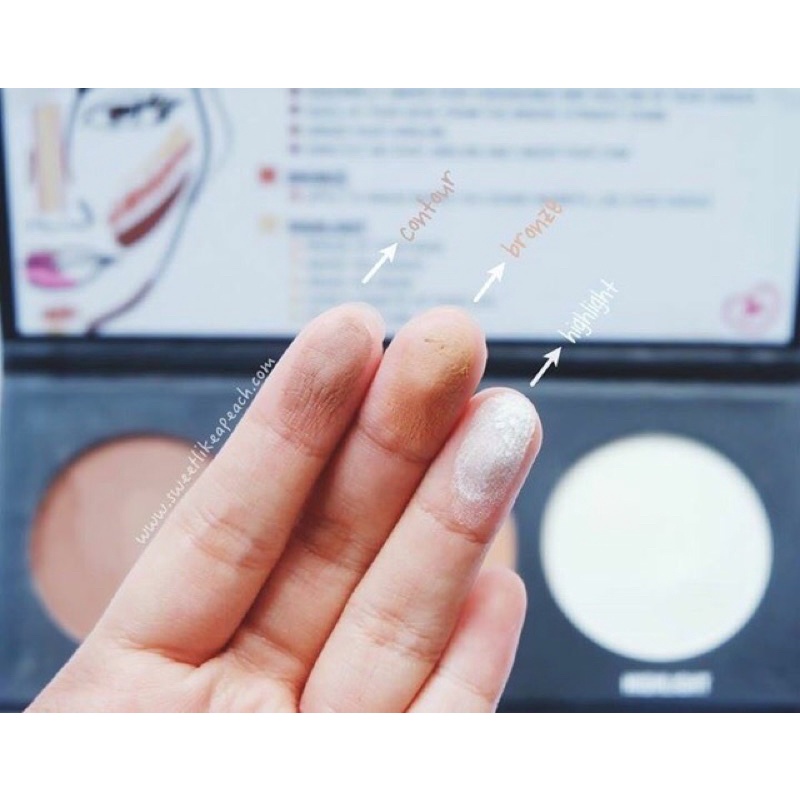 BẢNG TẠO KHỐI VÀ HIGHLIGHT COTY COLOR CONTOUR EFFECTS | BigBuy360 - bigbuy360.vn