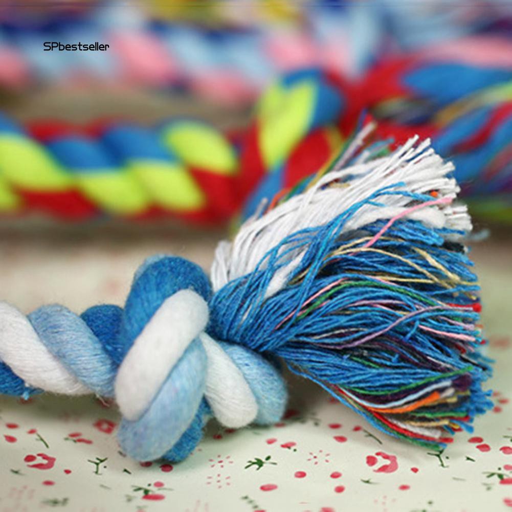 Đồ chơi ngậm cắn dạng dây tết siêu thú vị dành cho thú cưng