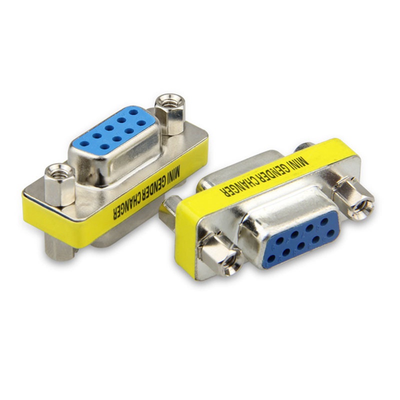 Cáp chuyển đổi DB9 đầu đực sang đầu cái 9 Pin VGA cái