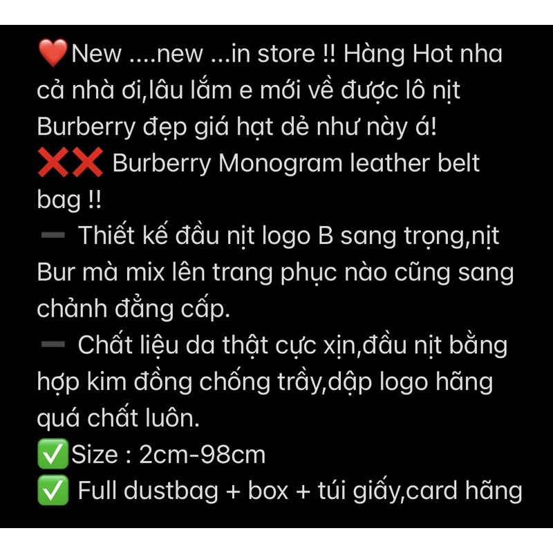 NỊT HÃNG B - XUẤT DƯ - SẴN HÀNG