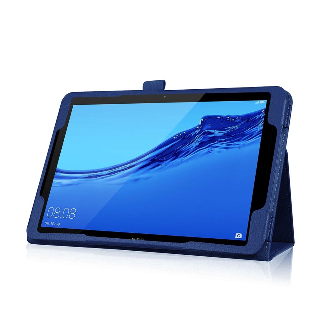 Bao da bảo vệ bằng PU nắp lật cho Huawei MediaPad T5 10 Smart AGS2-W09/L09/L03/W19